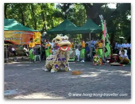 Hong Kong Culture Events - Free Kung Fu and Lion Dance demo Hong Kong Culture Events - Free Kung Fu and Lion Dance Demo