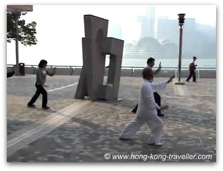 Hong Kong Culture Events - Free Tai Chi Class Hong Kong Culture Events - Free Tai Chi Class