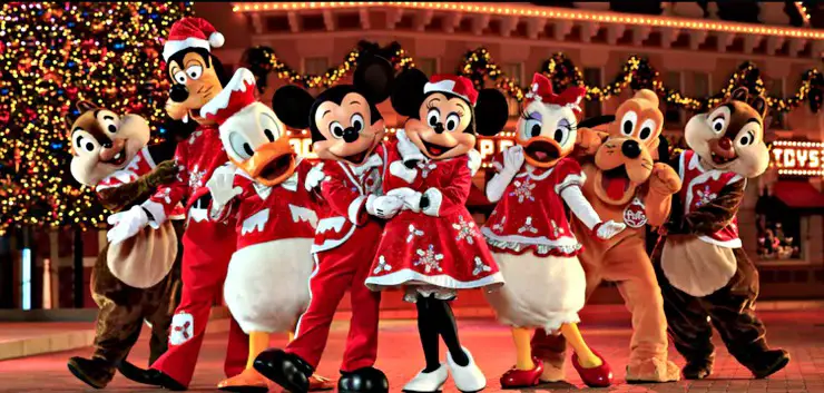 Hong Kong Disneyland Christmas Season Hong Kong Disneyland Christmas Season