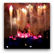 Hong Kong Disneyland Highlights:The Fireworks Hong Kong Disneyland Highlights: The Fireworks