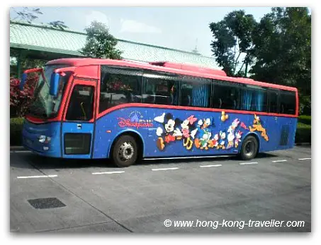 HK Disneyland Hotel Shuttle HK Disneyland Hotel Shuttle
