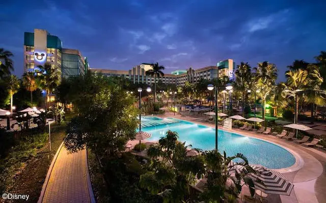 Disney Hollywood Hotel - Night Disney Hollywood Hotel - Night