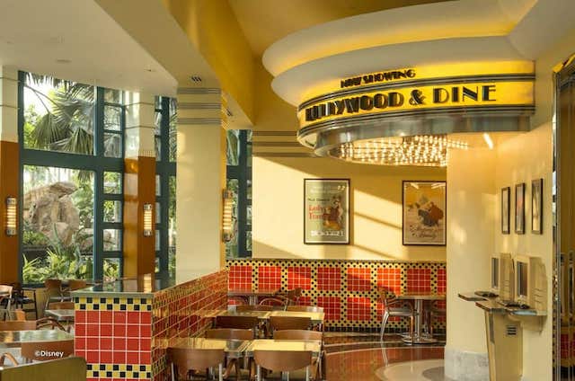 Disney Hollywood Hotel - Hollywood Diner Disney Hollywood Hotel - Hollywood Diner