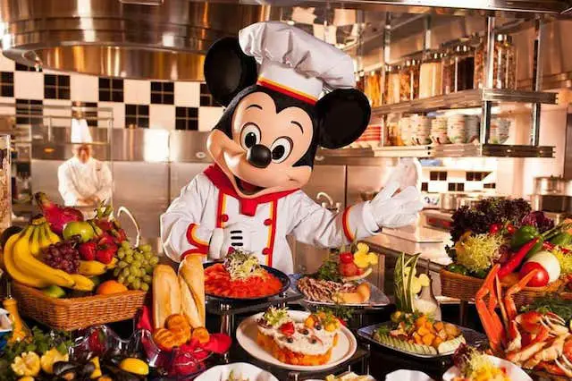 Disney Hollywood Hotel - Chef Mickey Disney Hollywood Hotel - Chef Mickey
