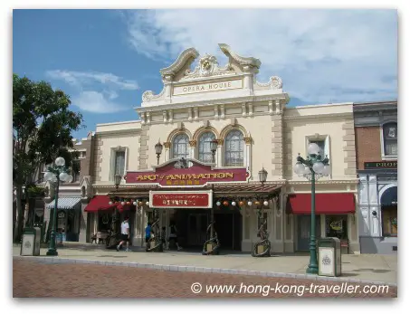 Art of Animation at Hong Kong Disneyland Art of Animation at Hong Kong Disneyland