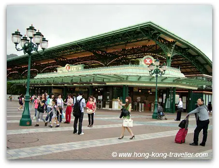 HK Disney MTR Station HK Disney MTR Station
