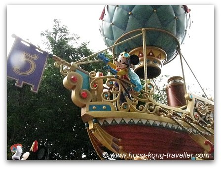 Hong Kong Disneyland Parade Hong Kong Disneyland Parade