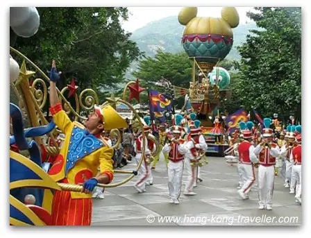 Hong Kong Disneyland Parade Hong Kong Disneyland Parade