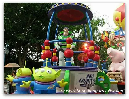 Hong Kong Disneyland Parade Hong Kong Disneyland Parade