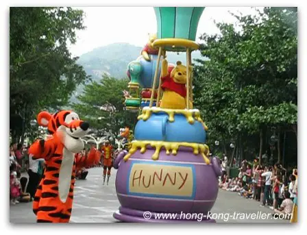 Hong Kong Disneyland Parade Hong Kong Disneyland Parade