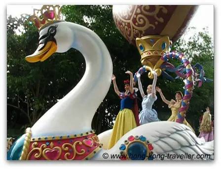 Hong Kong Disneyland Parade Hong Kong Disneyland Parade