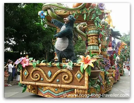 Hong Kong Disneyland Parade Hong Kong Disneyland Parade
