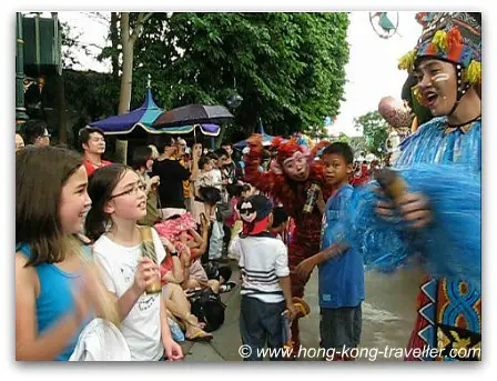 Hong Kong Disneyland Parade Hong Kong Disneyland Parade