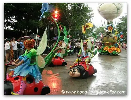 Hong Kong Disneyland Parade Hong Kong Disneyland Parade