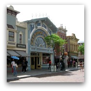Hong Kong Disneyland-Main Street Hong Kong Disneyland-Main Street