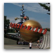 Hong Kong Disneyland-Tomorrowland Hong Kong Disneyland-Tomorrowland