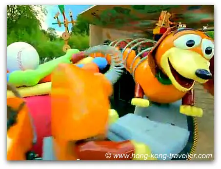 Hong Kong Disneyland Toy Story Land Hong Kong Disneyland-Toy Story Land
