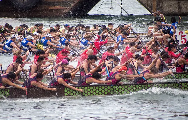 Victoria Harbour Dragon Boat Races Hong Kong International Dragon Boat Races