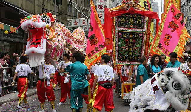 Tin Hau Festival Dragon Parade Tin Hau Festival Dragon Parade