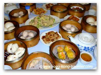 Dim Sum in Hong Kong Dim Sum in Hong Kong