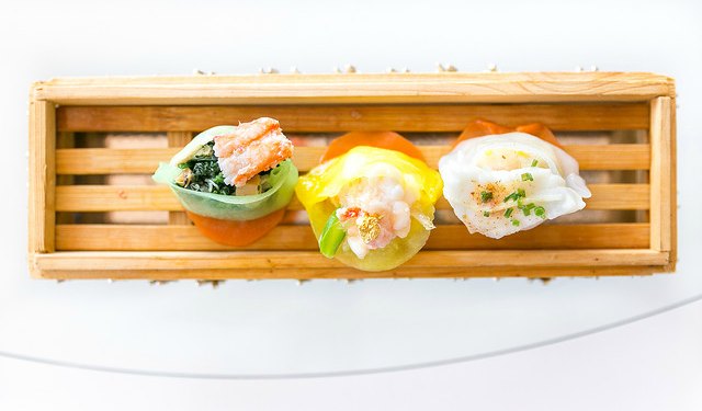 Dumplings at Yah Toh Heen Dumplings at Yah Toh Heen