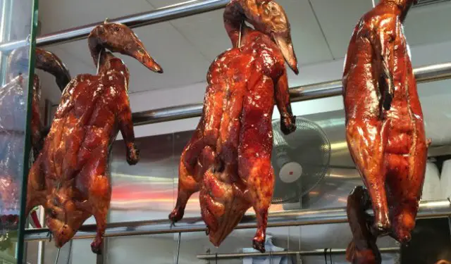 Hong Kong Barbeque Roast Duck Hong Kong Barbeque Roast Duck