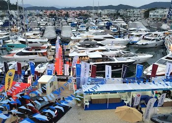 The Hong Kong International Boat Show at Club Marina Cove The Hong Kong International Boat Show at Club Marina Cove