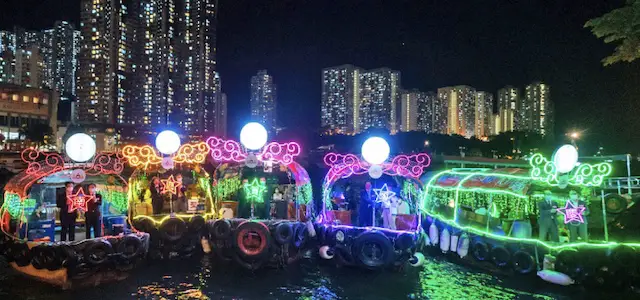 Hong Kong July 1st Lantern Switch-on Ceremony Hong Kong July 1st Lantern Switch-on Ceremony