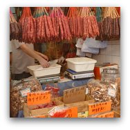 Hong Kong Markets: Dry Goods Market Hong Kong Markets: Dry Goods Market