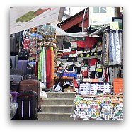 Hong Kong Markets:
Stanley Market Hong Kong Markets: Stanley Market