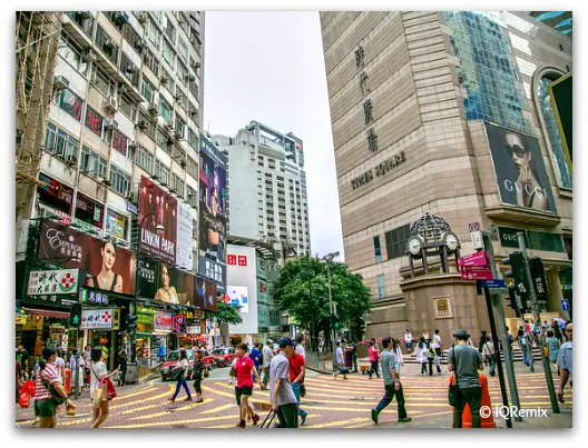 Hong Kong Neighborhoods: Central Skyscrapers Hong Kong Neighborhoods: Central Skyscrapers