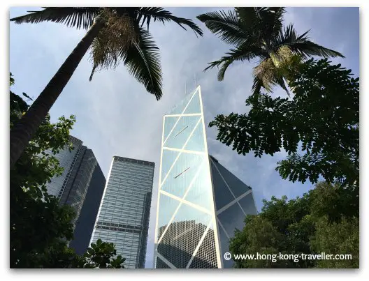 Hong Kong Neighborhoods: Central Skyscrapers Hong Kong Neighborhoods: Central Skyscrapers