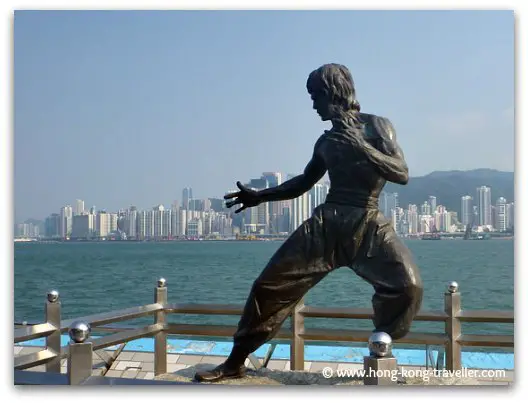 Hong Kong Neighborhoods: Tsim Sha Tsui and the Avenue of Stars in the waterfront Hong Kong Neighborhoods: Tsim Sha Tsui and the Avenue of Stars in the waterfront