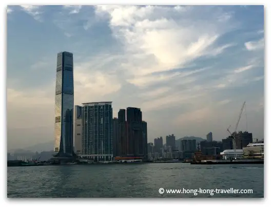 Hong Kong Neighborhoods: West Kowloon skyline Hong Kong Neighborhoods: West Kowloon skyline