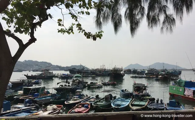 Cheung Chau Island harbour Cheung Chau Island Harbour