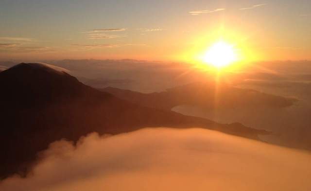 Lantau Peak Sunrise Hike Lantau Peak Sunrise Hike