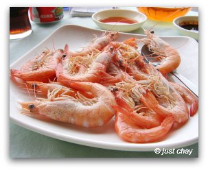 Boiled Prawns Boiled Prawns