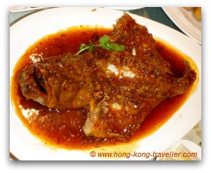 Stir-fried Fish in Chilli Sauce Stir-fried Fish in Chilli Sauce