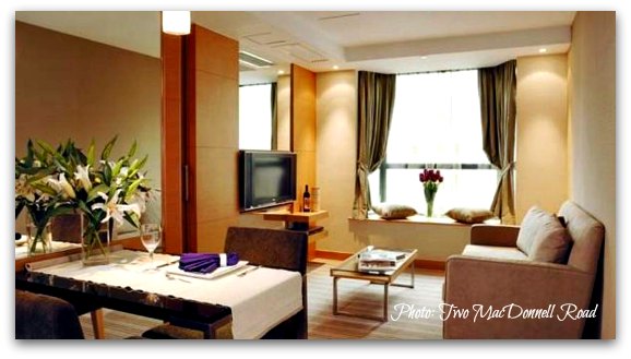 Serviced Apartments in Hong Kong: Two MacDonnell Road Serviced Apartments in Hong Kong: Two MacDonnell Road