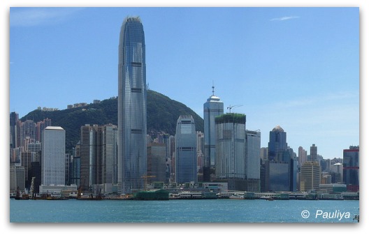 Hong Kong Skyline Hong Kong Skyline