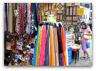 Shopping at Stanley Market Souvenirs and Trinkets at Stanley Market