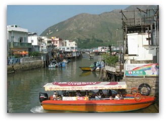 Tai O Fishing Village Stilt Houses Stilt Houses at Tai O Fishing Village
