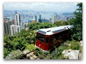 Victoria Peak Tram Victoria Peak Tram
