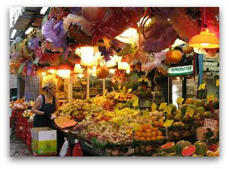 Wet Market in Mongkok Wet Market in Mongkok
