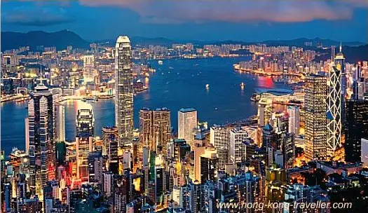 Hong Kong Victoria Peak Hong Kong Victoria Peak