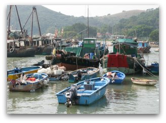 Tai O harbour Tai O Harbour