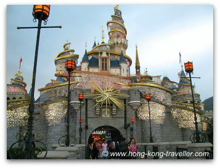 Hong Kong Disneyland Fantasyland Hong Kong Disneyland Fantasyland