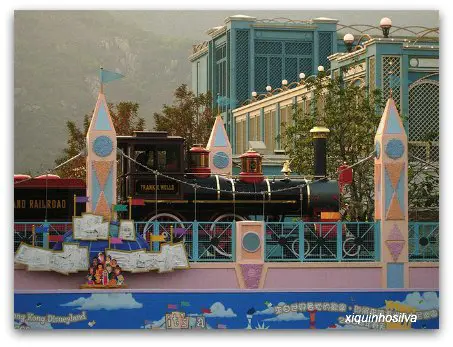 Hong Kong Disneyland Railroad Hong Kong Railroad