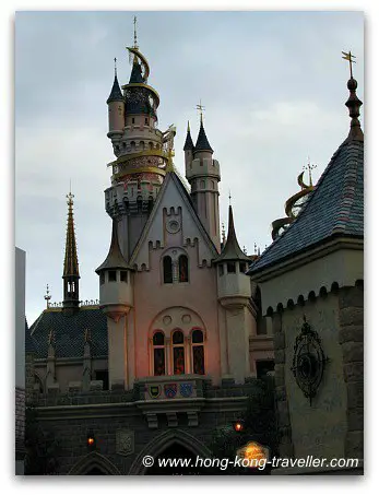 Sleeping Beauty Castle Sleeping Beauty Castle