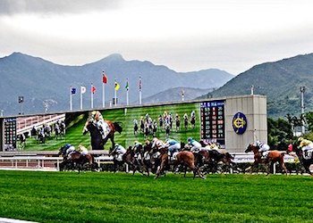 Hong Kong Horse Races in Sha Tin Hong Kong Horse Races in Sha Tin